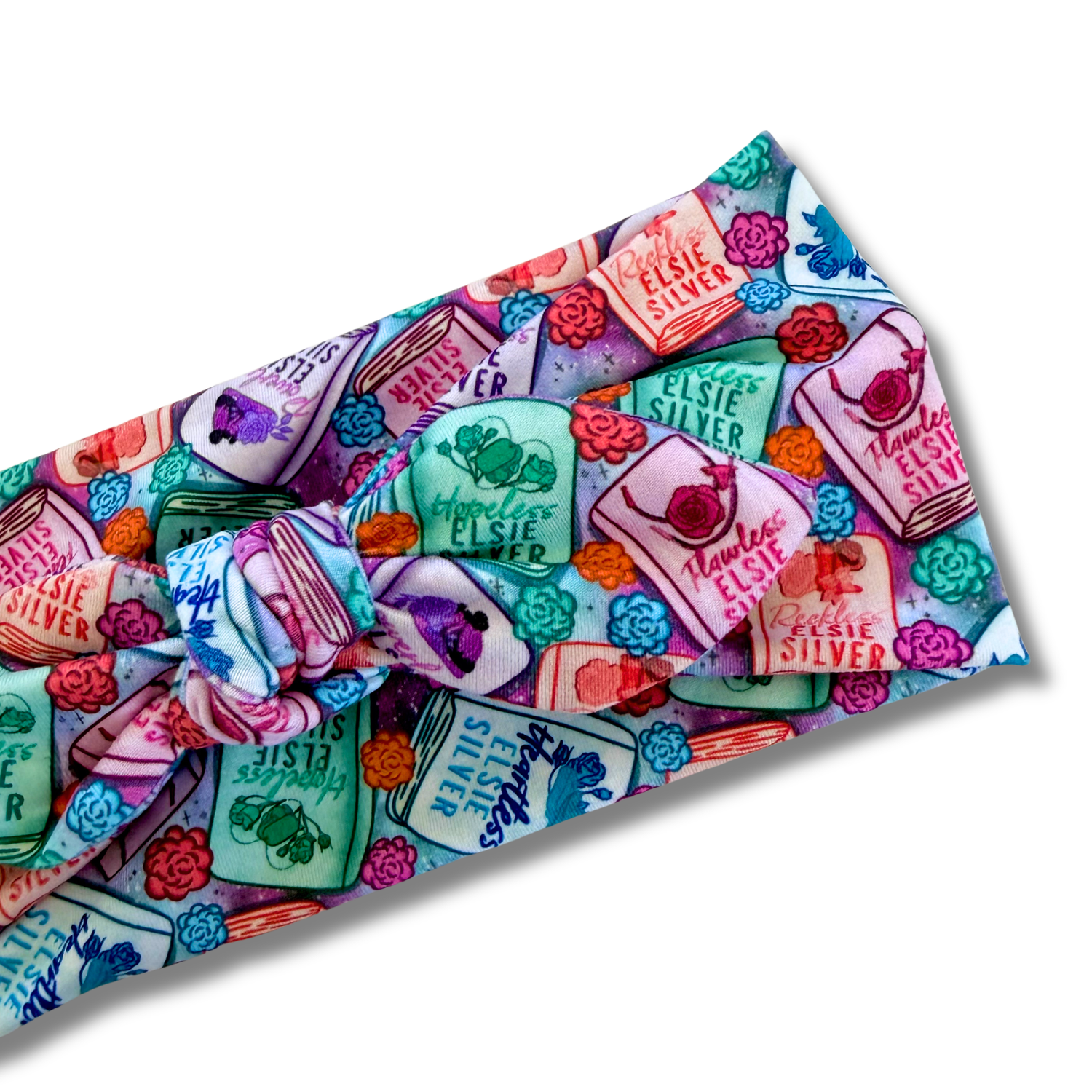 Elsie (v.2) Sweetheart Headband (or removable tie option) Sewing Sweethearts