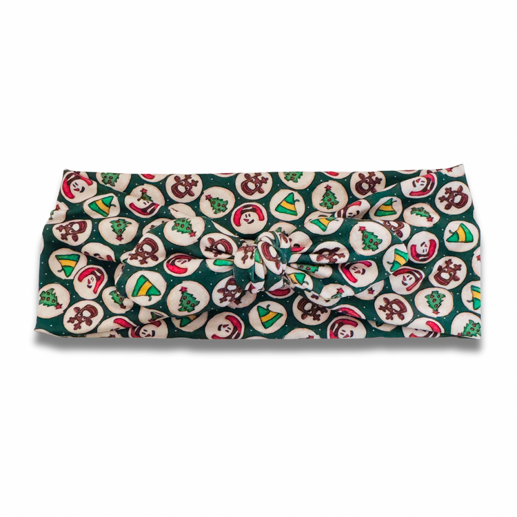 Holiday Bake Shop Sweetheart Headband (or removable tie option)
