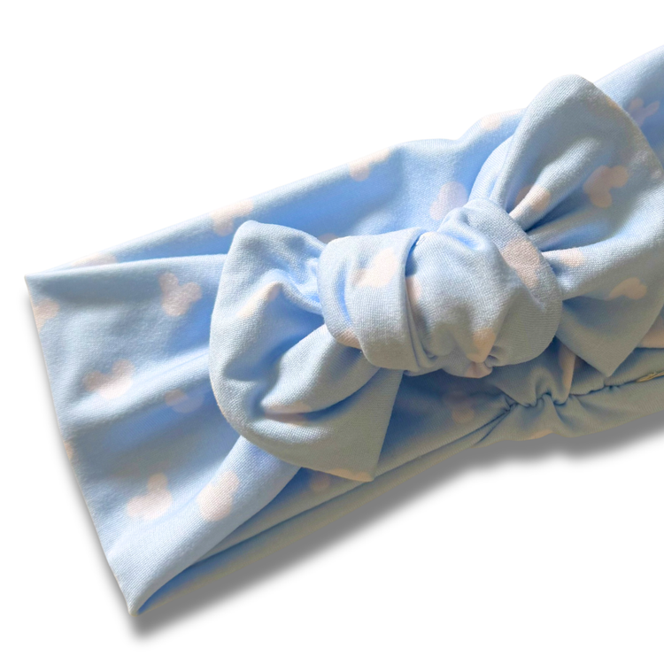 Blue Mouse Sweetie Headband Sewing Sweethearts