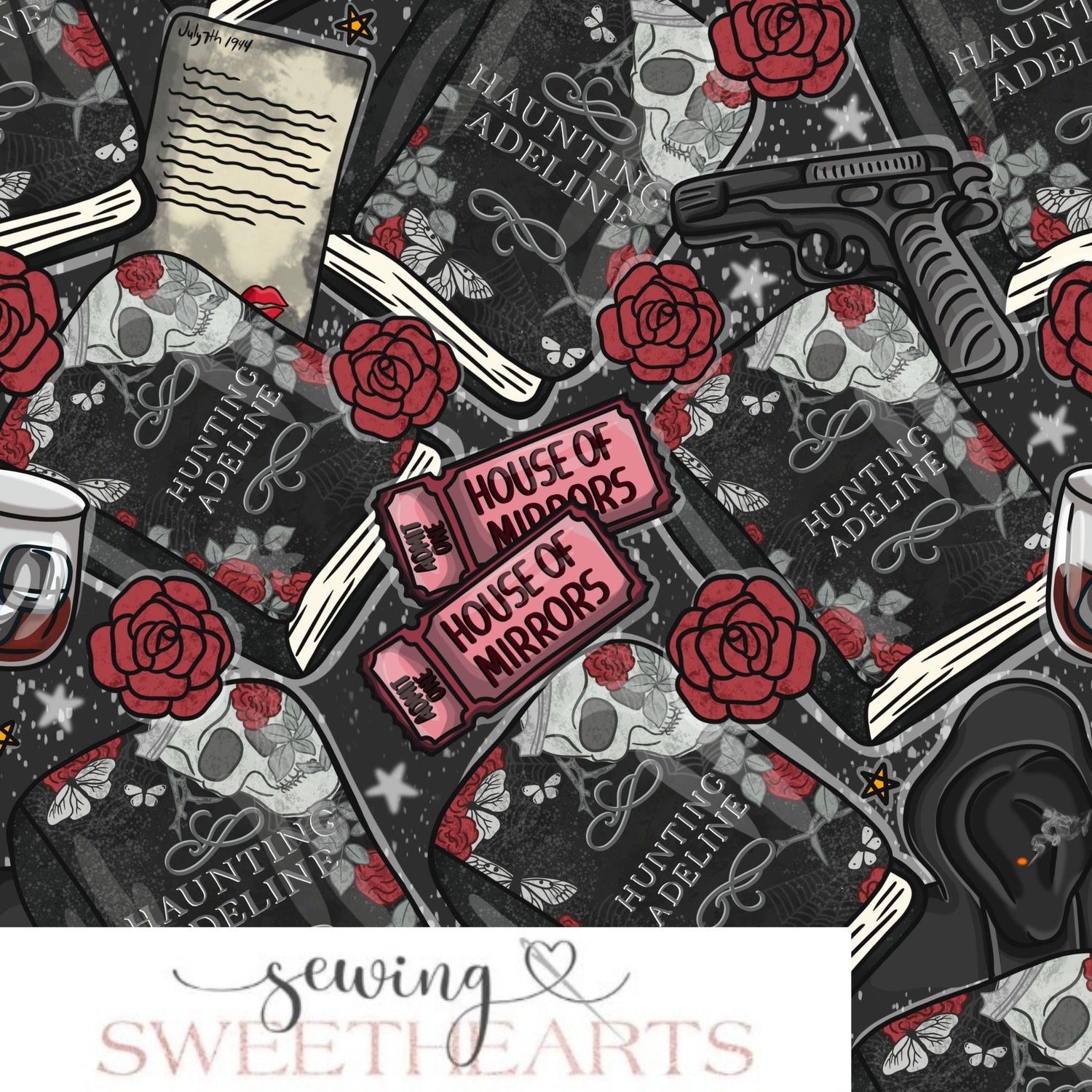 Adeline Minky Blanket PREORDER (~4 weeks before shipping) Sewing Sweethearts