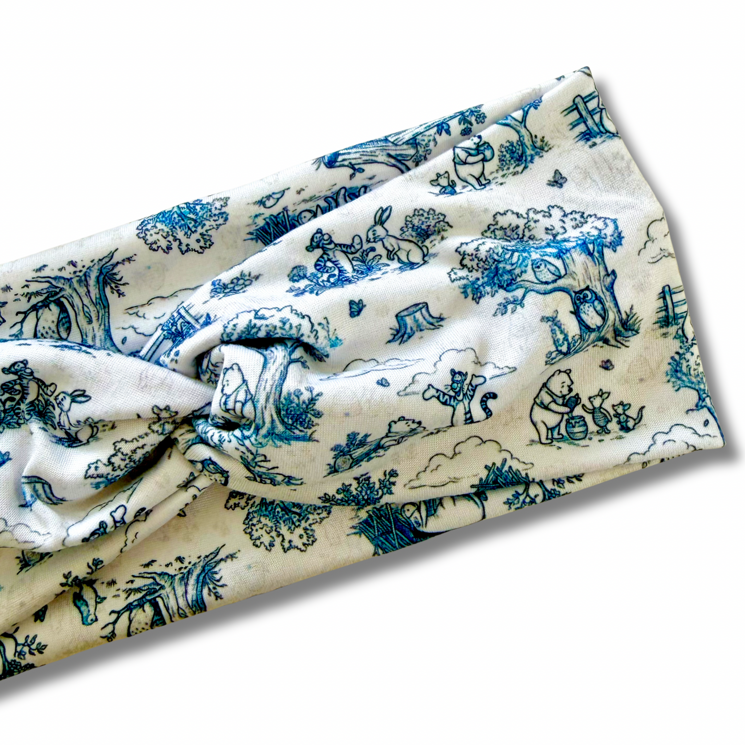 Vintage Honey Bear Sweetheart Headband (or removable tie option) Sewing Sweethearts