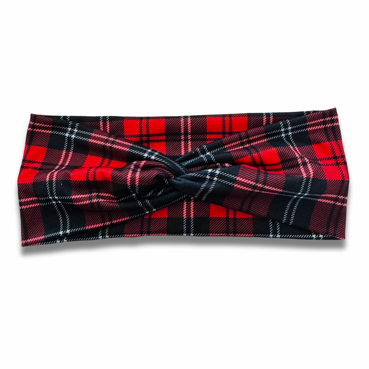Cabin Comfort Sweetheart Headband (or removable tie option)