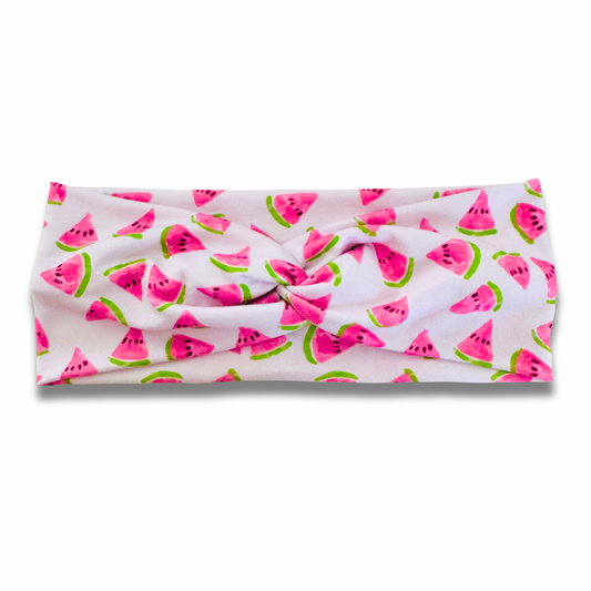 Pink Watermelons Sweetheart Headband Sewing Sweethearts
