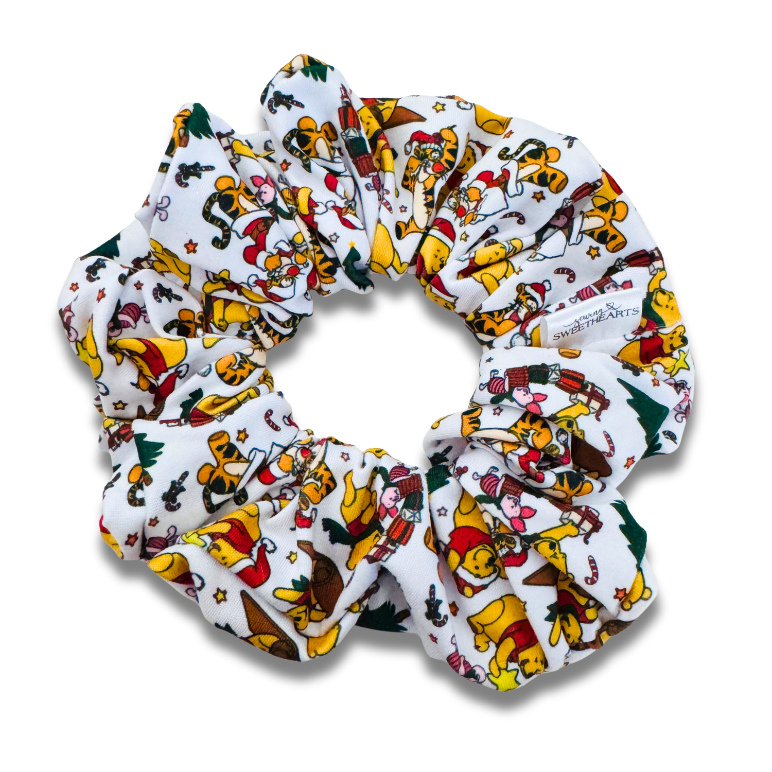 Hundred Acre Holiday Scrunchie Sewing Sweethearts