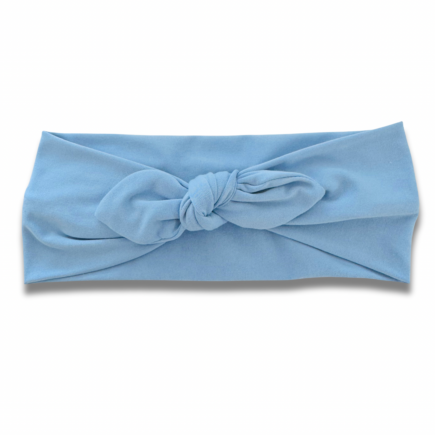Baby Blue Sweetheart Headband (or removable tie option) Sewing Sweethearts Sweetheart with Removable Tie