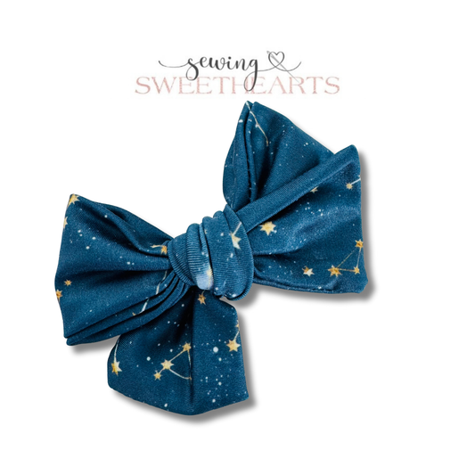 Constellations Bow Sewing Sweethearts