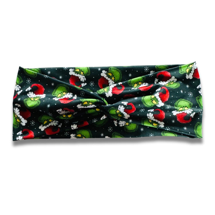 As Cuddly As A Cactus Sweetheart Headband (or removable tie option)  Sewing Sweethearts Sweetheart  