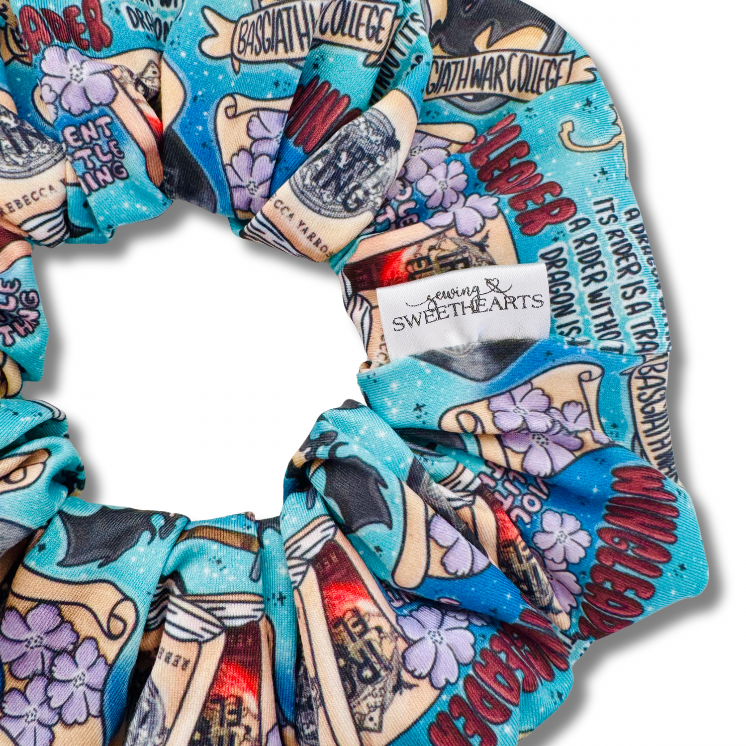 4th Wing (3) Scrunchie Sewing Sweethearts