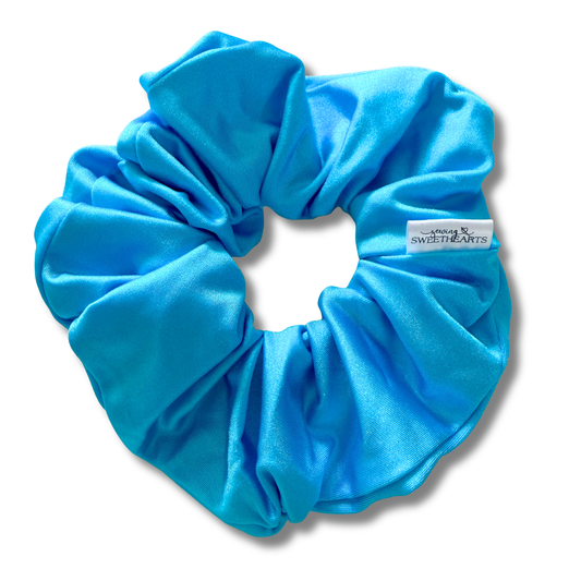 Aqua Swim Scrunchie Sewing Sweethearts
