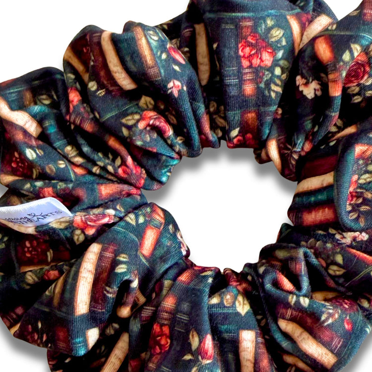 Library Scrunchie