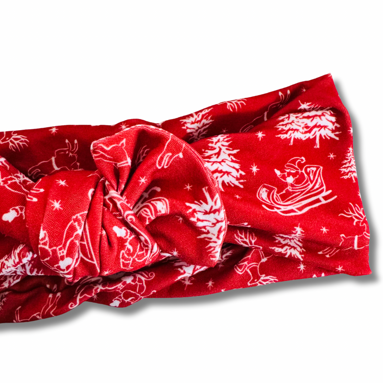 Sleigh Ride Sweetie Headband