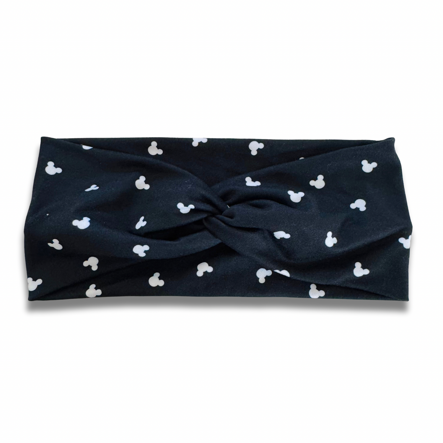 Classic Mouse Sweetheart Headband (or removable tie option) Sewing Sweethearts Sweetheart