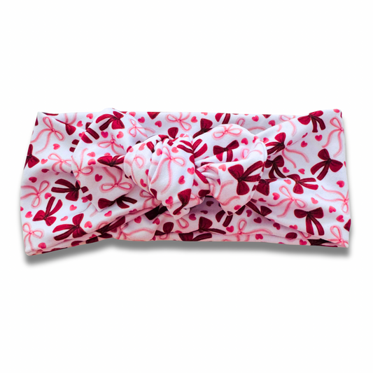 Pretty Bows Sweetie Headband Sewing Sweethearts