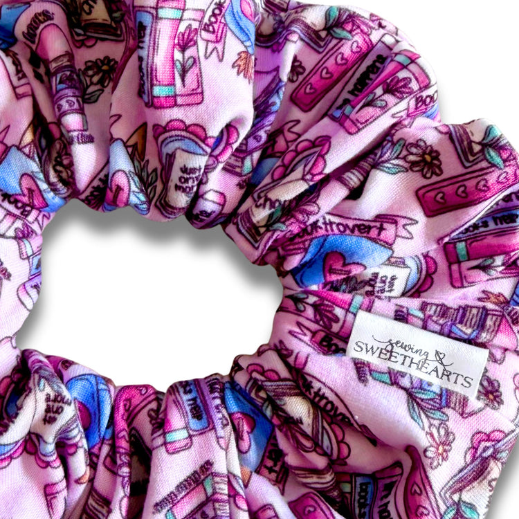 Booktrovert Scrunchie