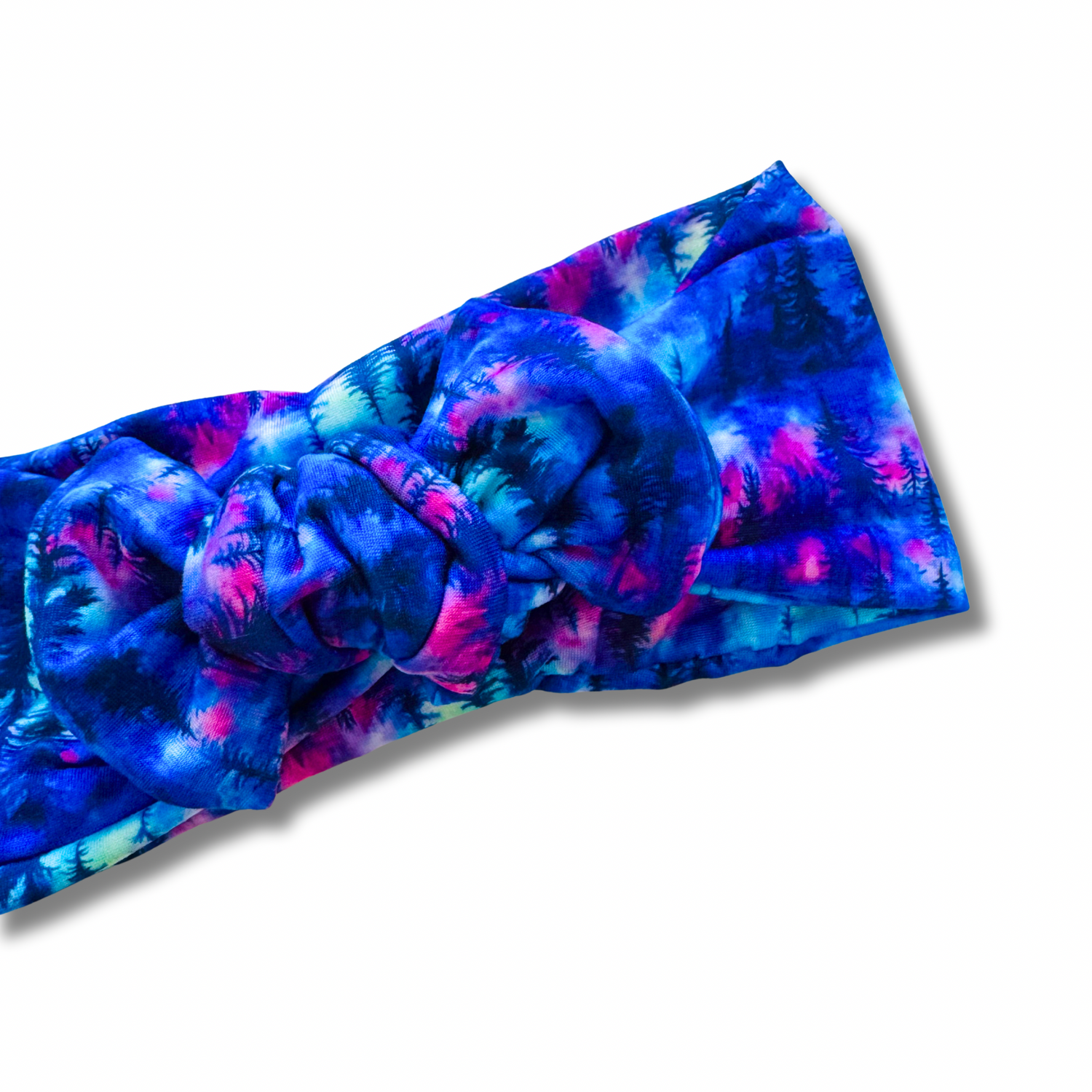 Northern Lights Forest Sweetie Headband Sewing Sweethearts