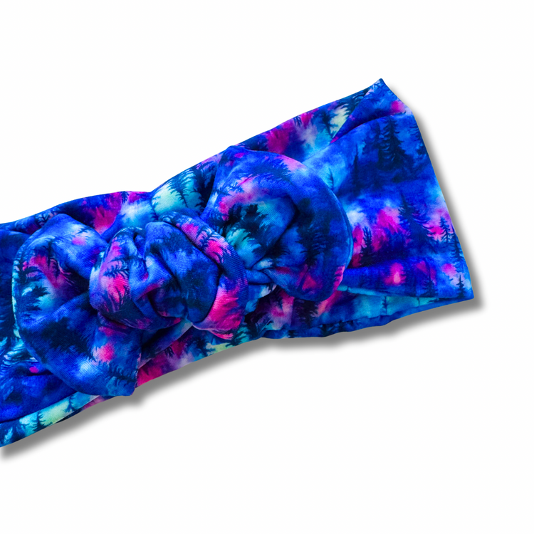Northern Lights Forest Sweetie Headband Sewing Sweethearts