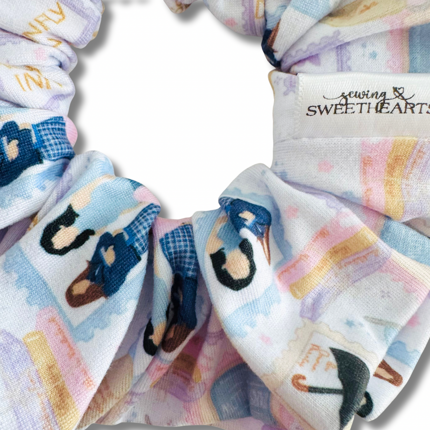 GG v.2 Scrunchie Sewing Sweethearts