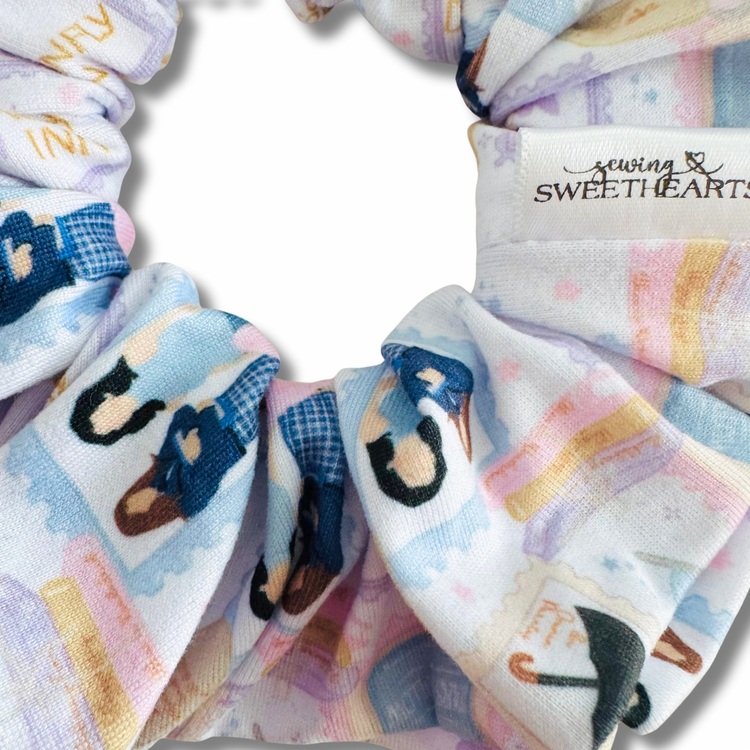 GG v.2 Scrunchie Sewing Sweethearts