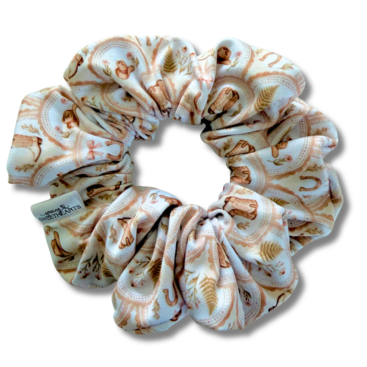 Country Fair Scrunchie Sewing Sweethearts