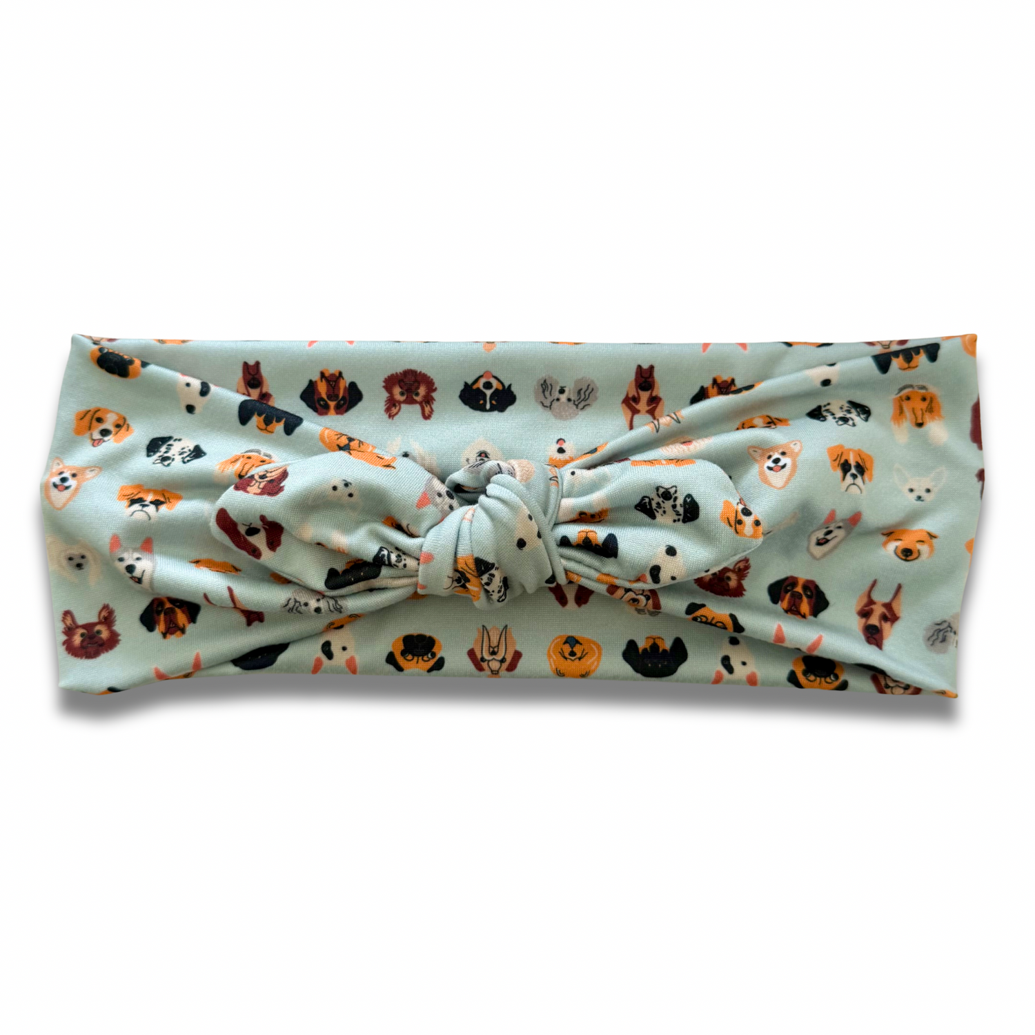 Pups Sweetheart Headband (or removable tie option) Sewing Sweethearts Sweetheart with Removable Tie