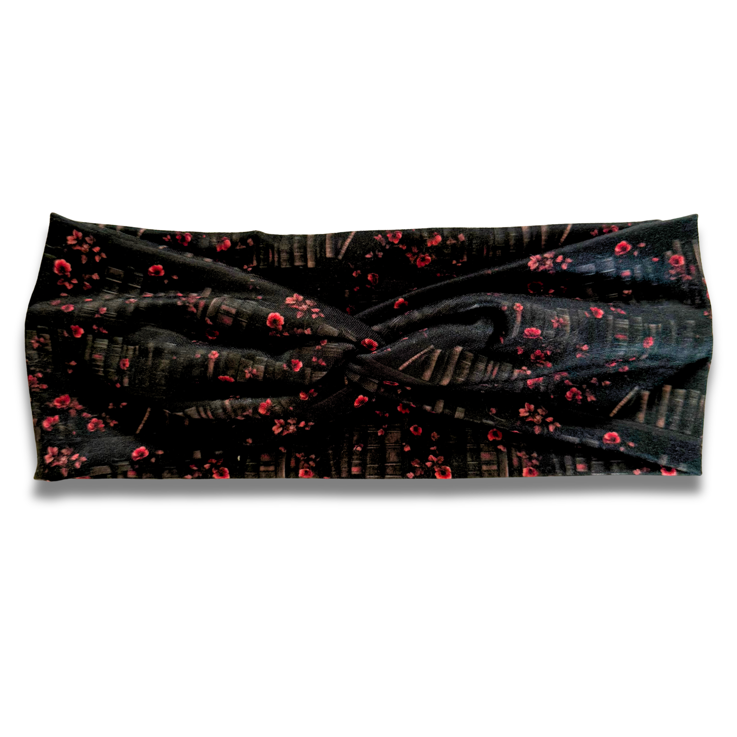 Dark Library Sweetheart Headband (or removable tie option) Sewing Sweethearts Sweetheart
