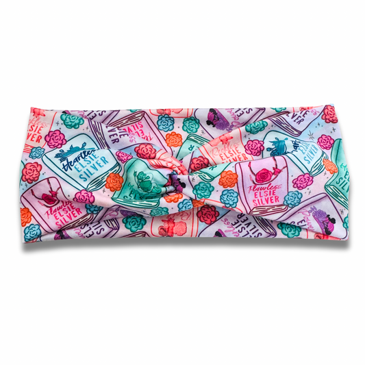 Elsie Sweetheart Headband (or removable tie option) Sewing Sweethearts Sweetheart
