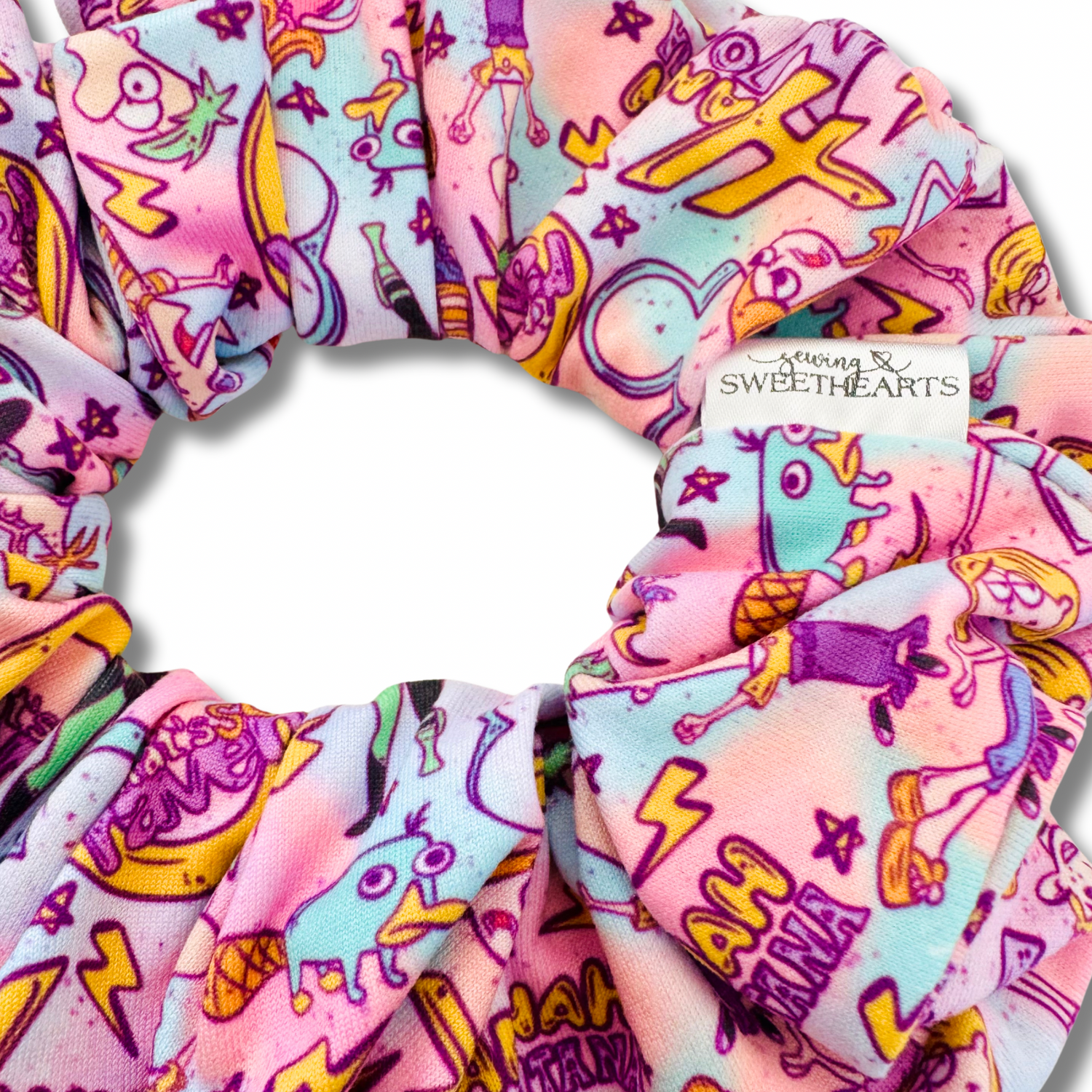 Fun Shows Scrunchie Sewing Sweethearts