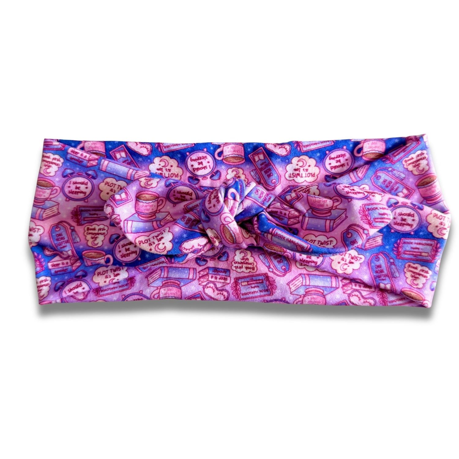 Plot Twist It’s 3 AM Sweetheart Headband (or removable tie option) Sewing Sweethearts Sweetheart with Removable Tie