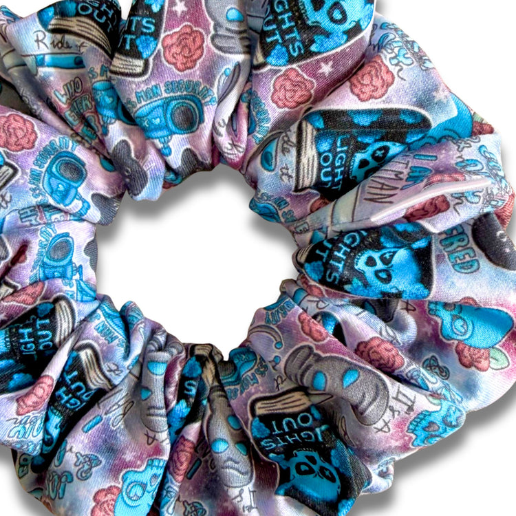 Lights Out Scrunchie
