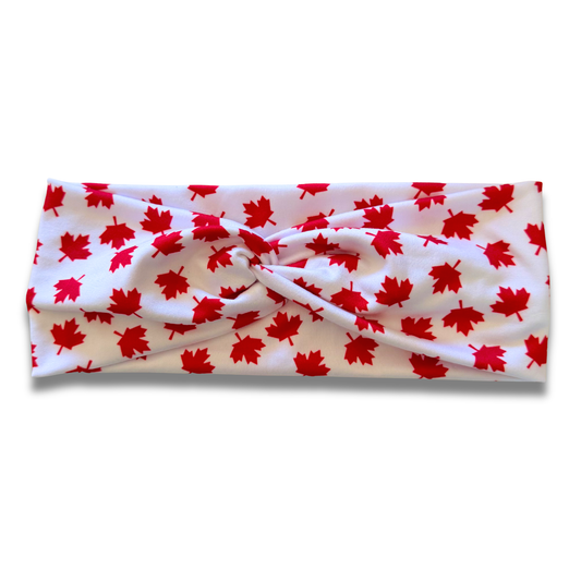 Canada (v1) Sweetheart Headband (or removable tie option) Sewing Sweethearts Sweetheart