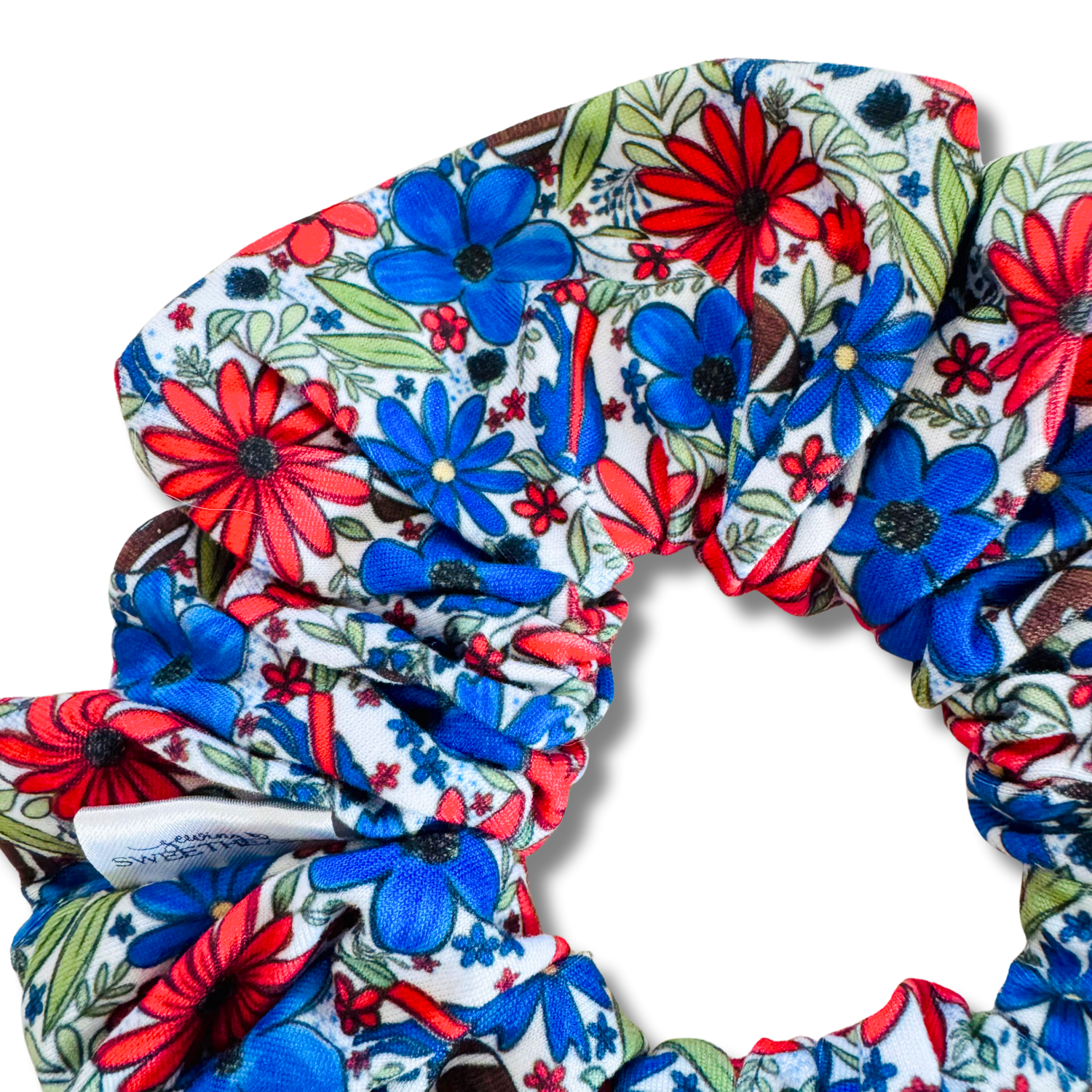 Football: Bills Scrunchie Sewing Sweethearts