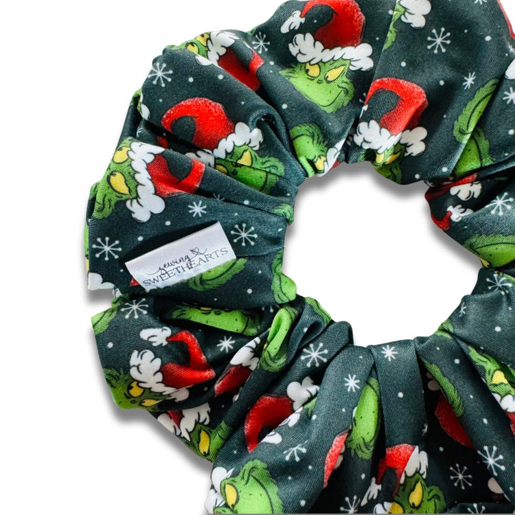 As Cuddly As A Cactus Scrunchie  Sewing Sweethearts   
