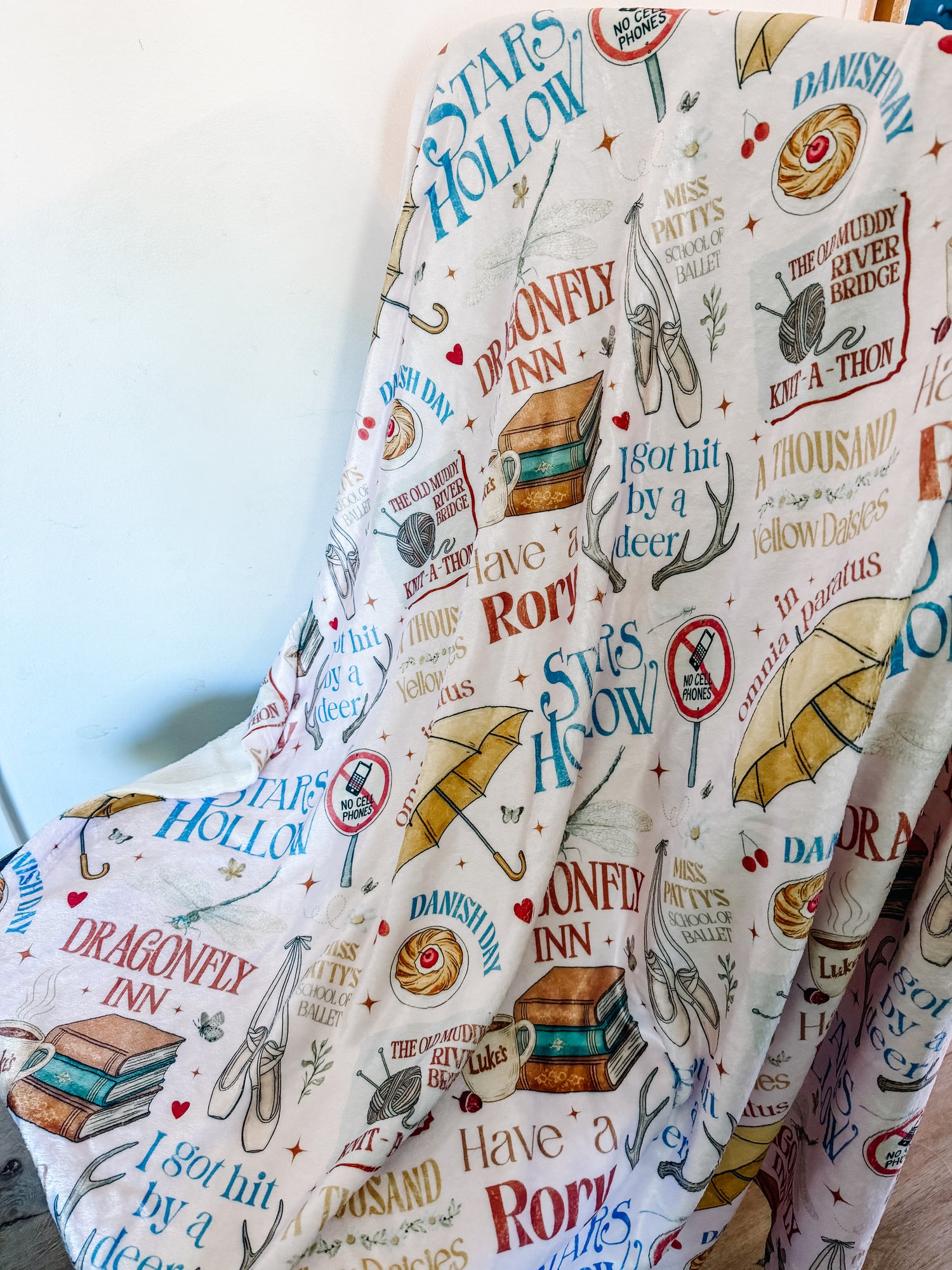GG 4 Minky Blanket PREORDER (~4 weeks before shipping) Sewing Sweethearts