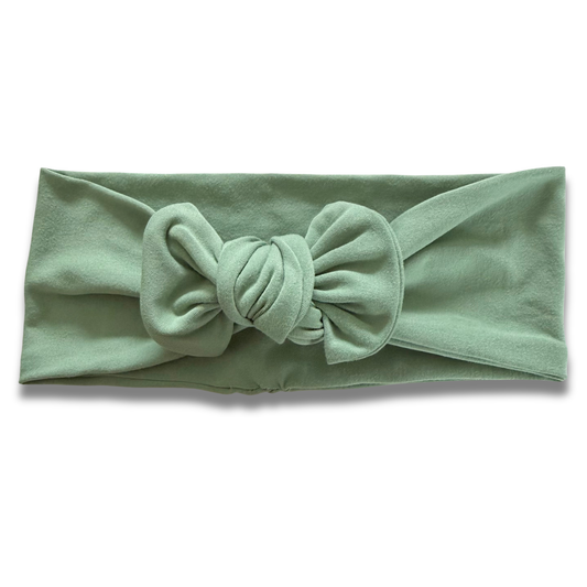 Bright Sage Sweetie Headband Sewing Sweethearts
