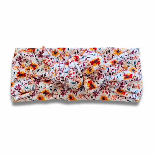 Sunset Garden Sweetie Headband Sewing Sweethearts