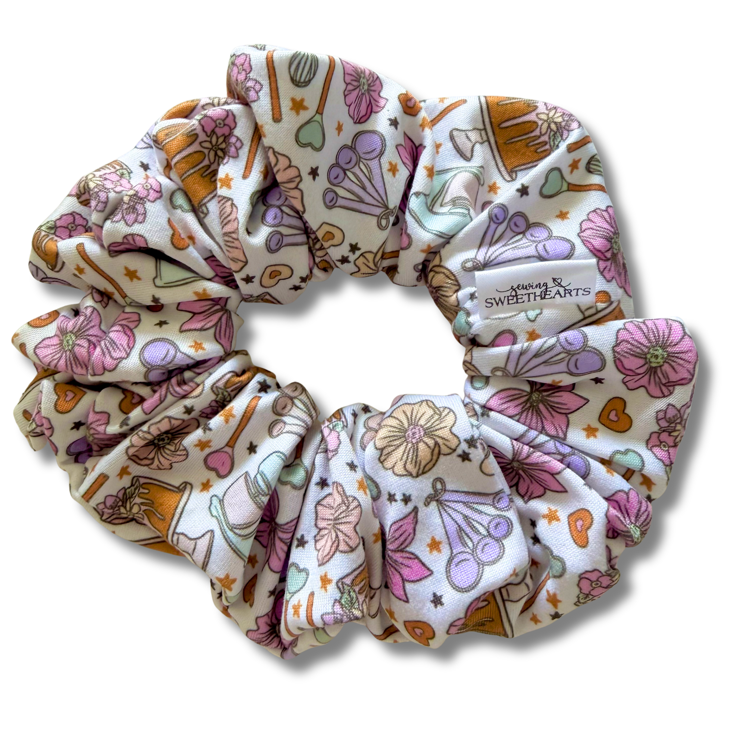 Baking Scrunchie Sewing Sweethearts