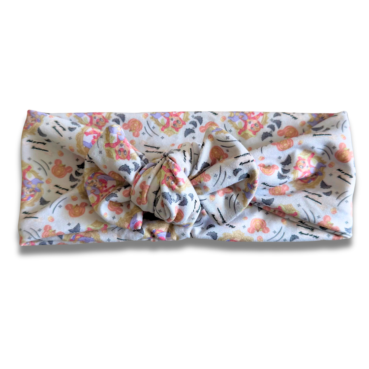 Not So Scary Chipmunks Sweetie Headband Sewing Sweethearts