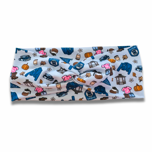 GG (v.2) Sweetheart Headband (or removable tie option) Sewing Sweethearts Sweetheart