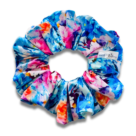 Blooming Scrunchie  Sewing Sweethearts   