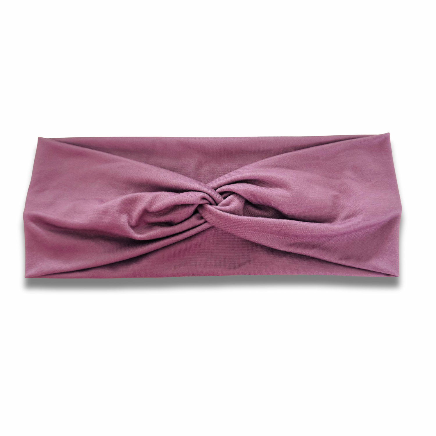 Dusty Mauve Sweetheart Headband (or removable tie option) Sewing Sweethearts Sweetheart