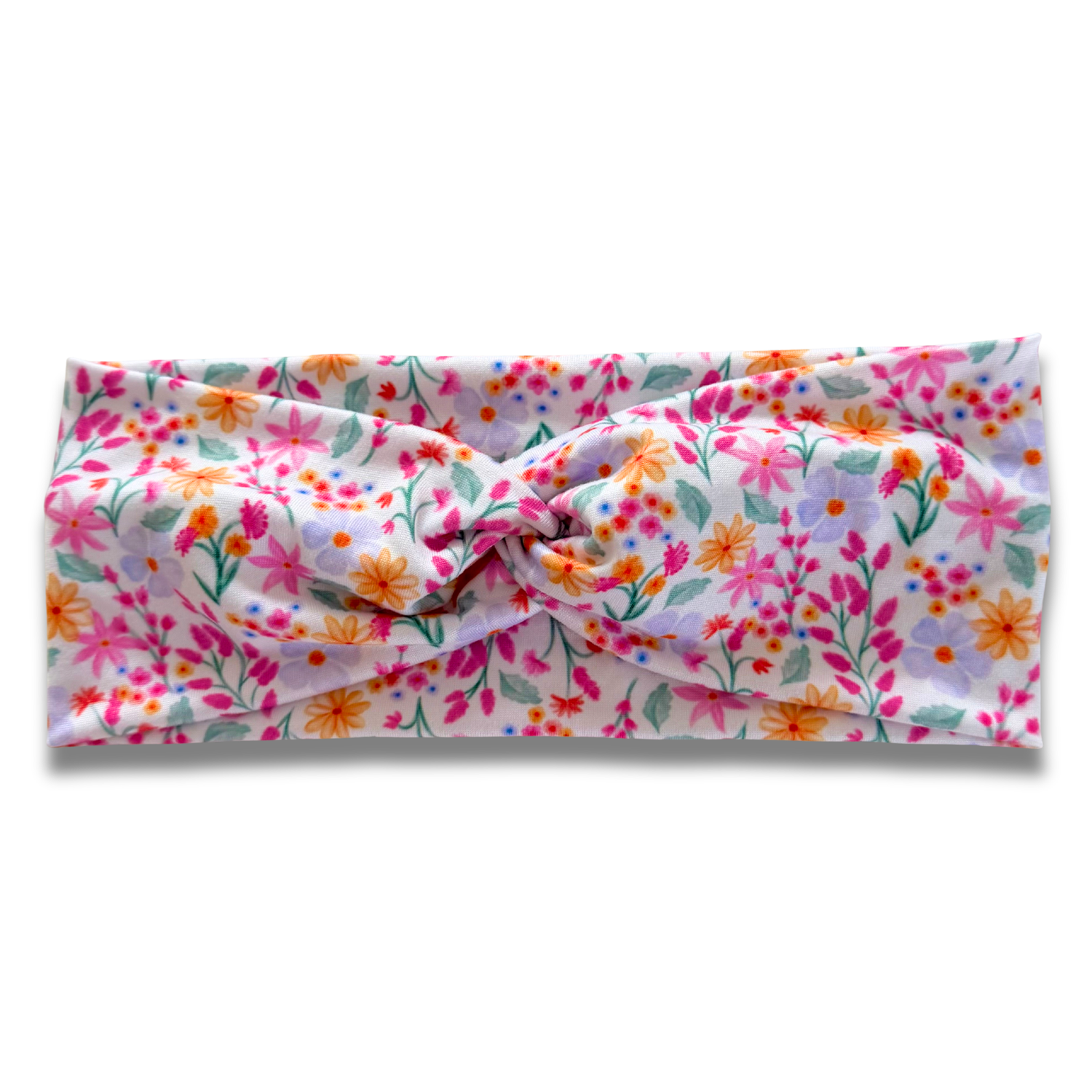Summer Garden Sweetheart Headband (or removable tie option) Sewing Sweethearts Sweetheart