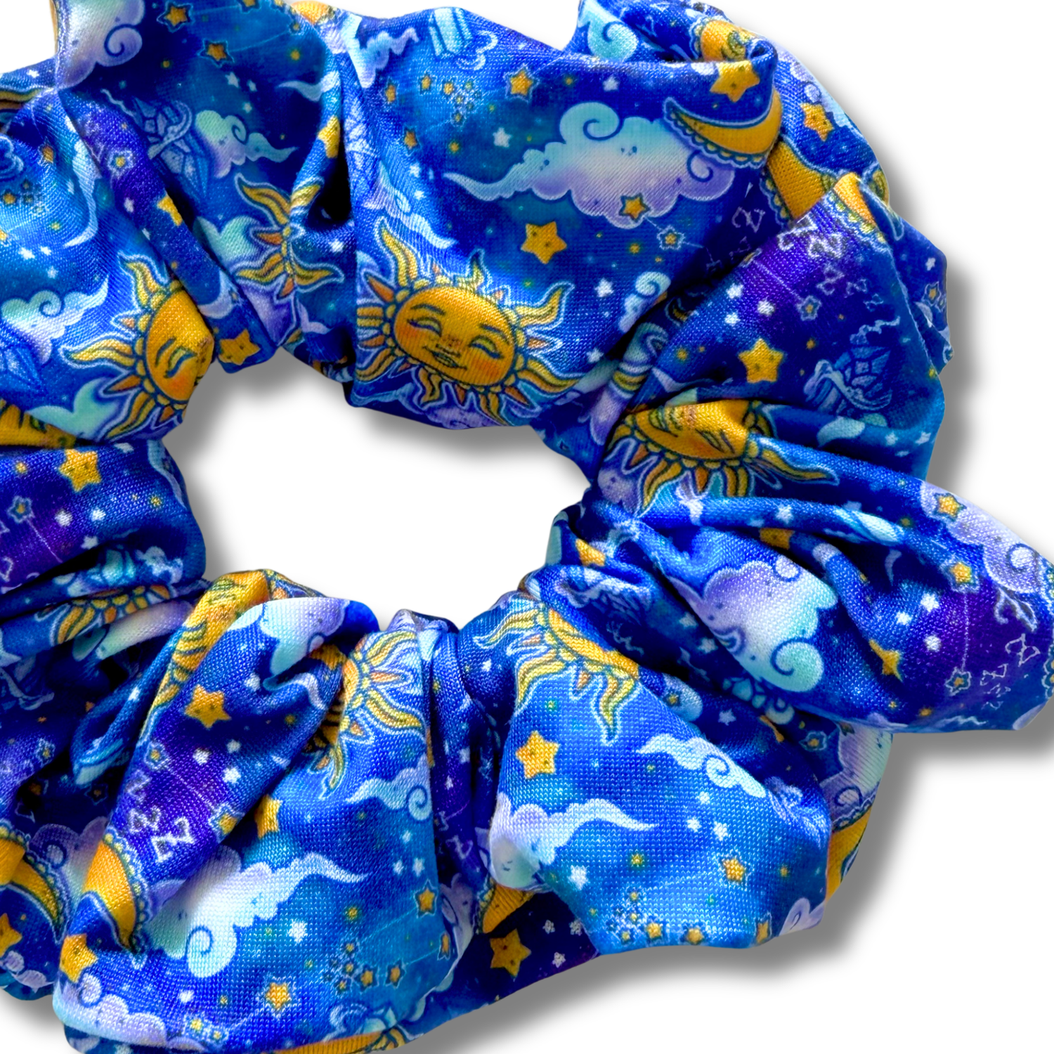 Sky Scrunchie Sewing Sweethearts