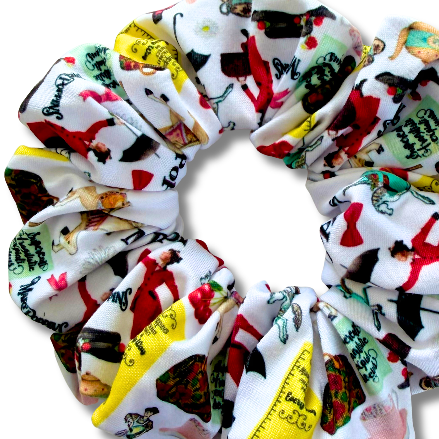 Poppins Scrunchie Sewing Sweethearts