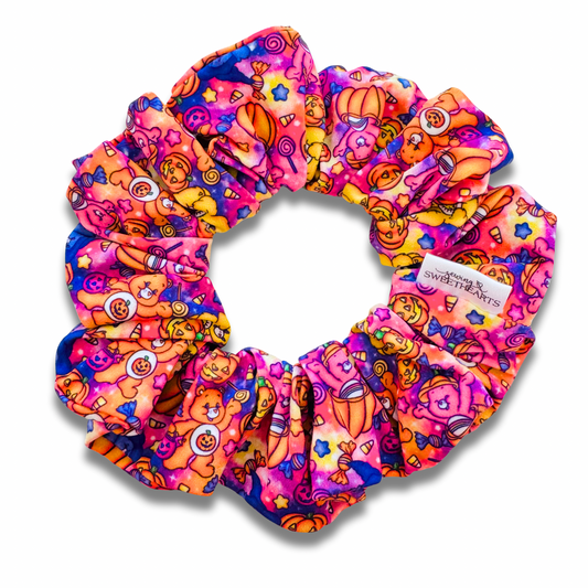 Scare Bears Scrunchie Sewing Sweethearts