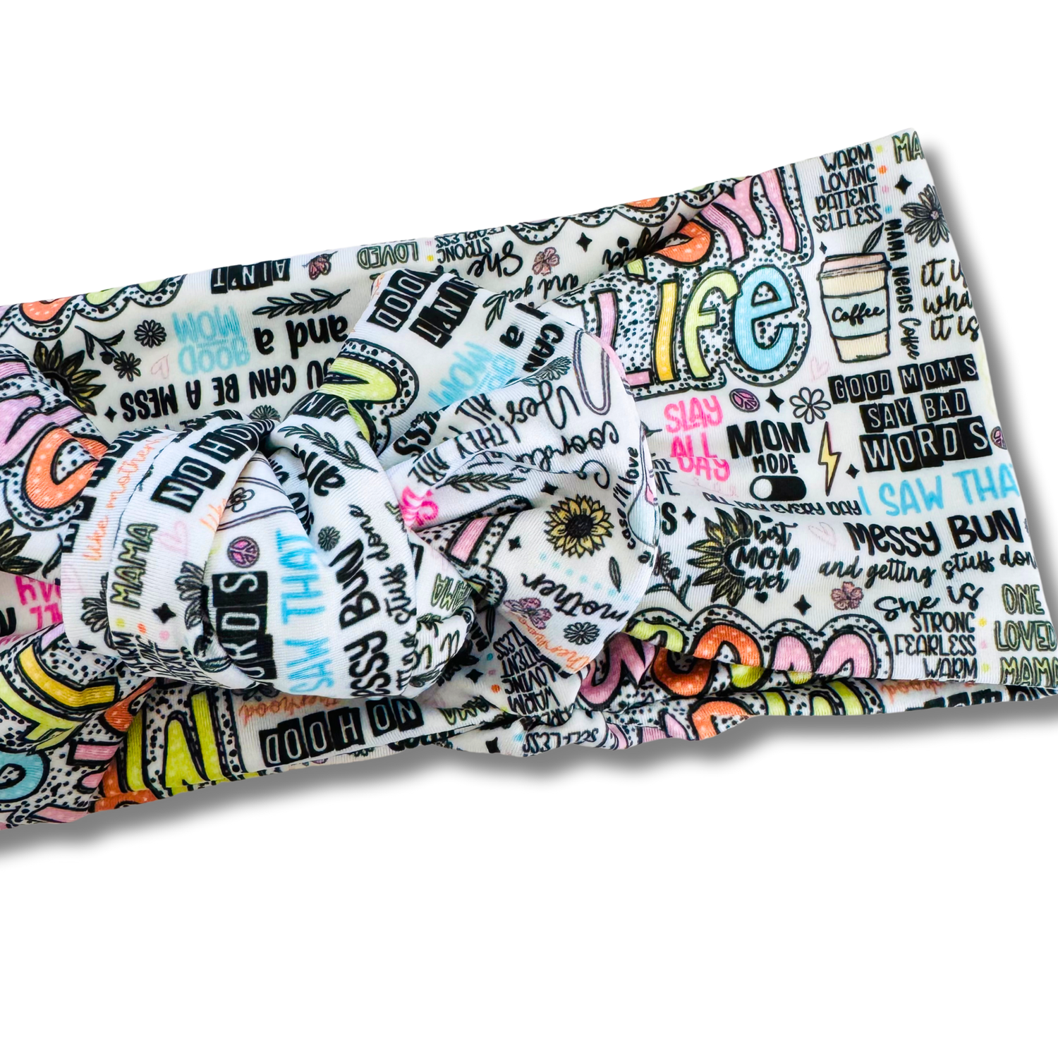 Mom Quotes Sweetie Headband Sewing Sweethearts