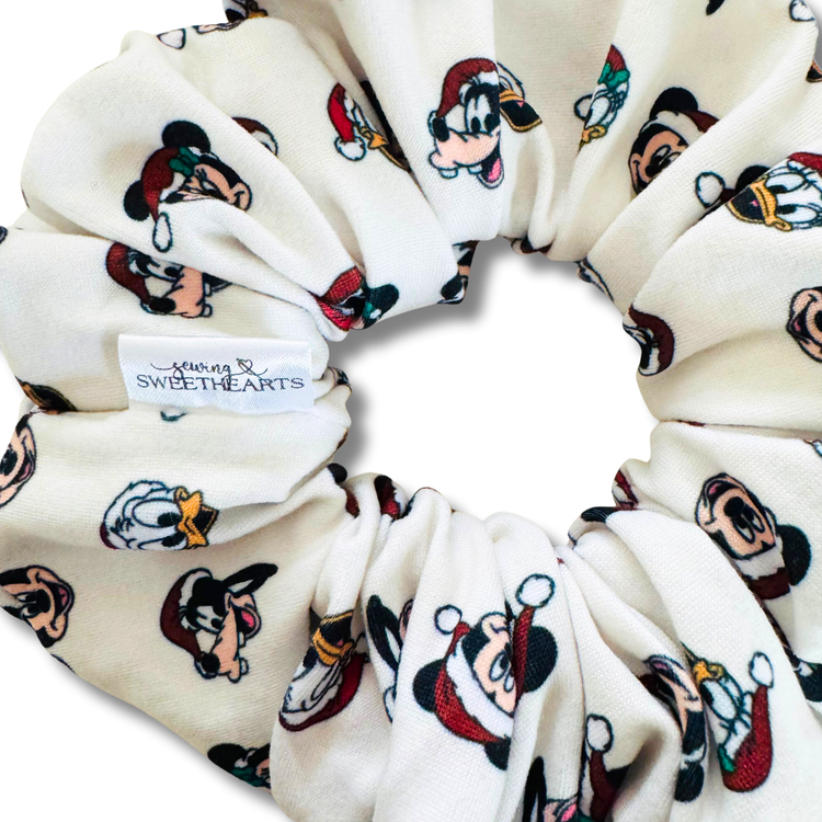 Merry Mousemas Scrunchie
