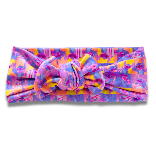 Summer Alien Sweetie Headband Sewing Sweethearts