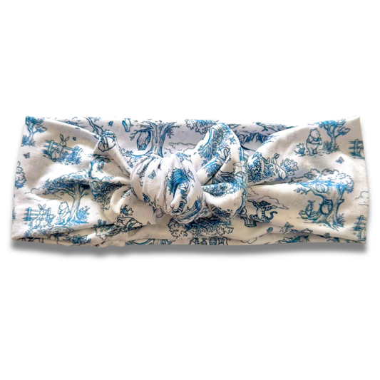 Vintage Honey Bear Sweetie Headband Sewing Sweethearts