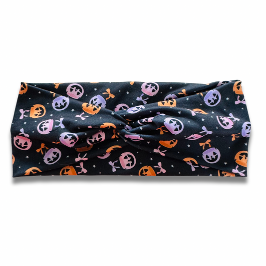 Trick or Treat Sweetheart Headband (or removable tie option) Sewing Sweethearts Sweetheart