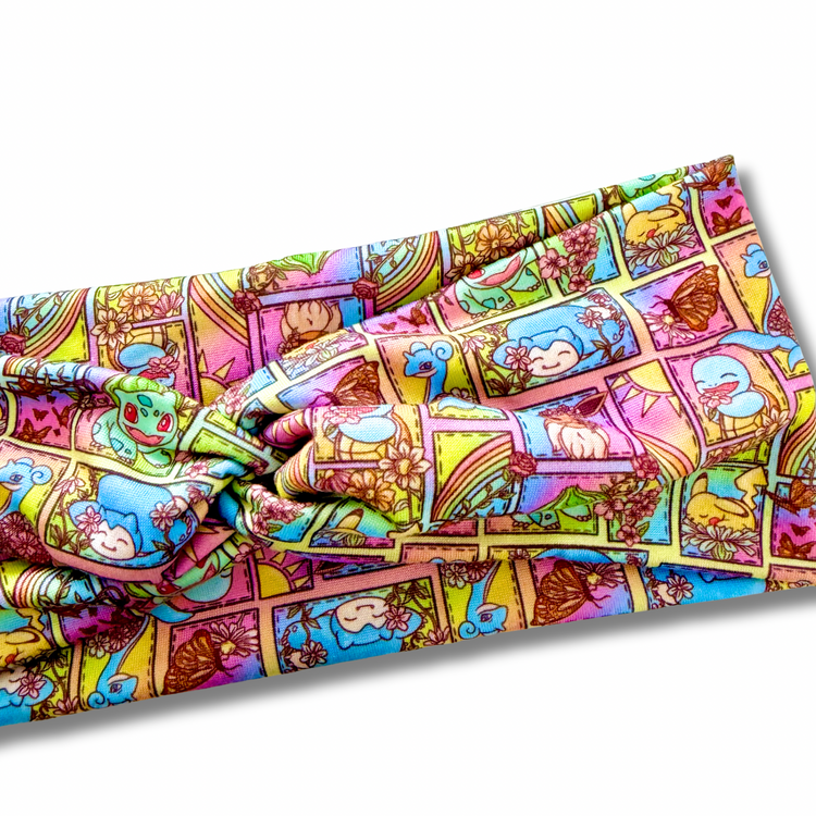 Poke Sweetheart Headband (or removable tie option) Sewing Sweethearts